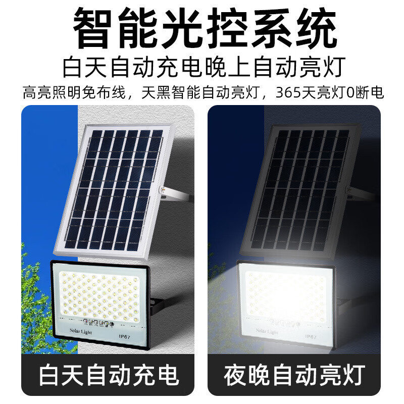 高范照明Gaofan Lighting 满天星太阳能投光灯——点亮户外，绿色节能的优选之作