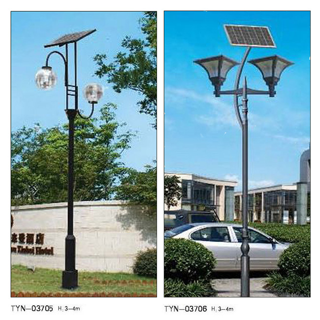 玖能新能源 太阳能路灯价格与高清图鉴