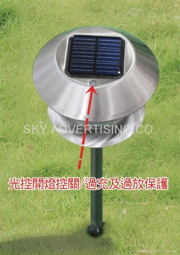 太阳能花园灯 点亮绿色生活的暗夜守护者
