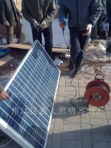邗江区渔火照明器材厂 点亮绿色智慧的太阳能灯具之路